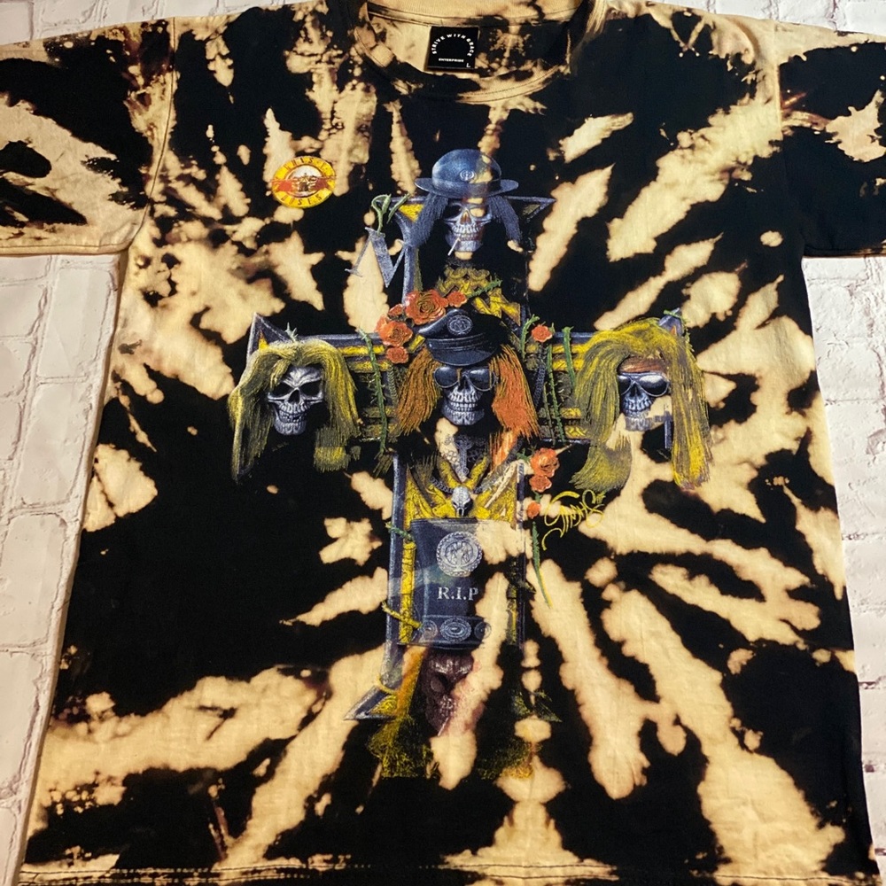 Guns N Roses bleached T-shirt